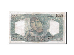 Billet, France, 1000 Francs, 1 000 F 1945-1950 ''Minerve Et Hercule'', 1946 - 1 000 F 1945-1950 ''Minerve Et Hercule''