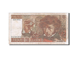 Billet, France, 10 Francs, 10 F 1972-1978 ''Berlioz'', 1977, 1977-06-02, B - 10 F 1972-1978 ''Berlioz''