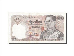 [#257793] Thaïlande, 10 Baht, Type Roi Rama IX - Tailandia