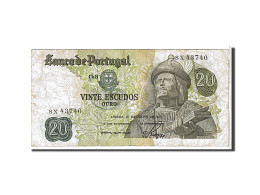Billet, Portugal, 20 Escudos, 1971, KM:173, TB - Portugal
