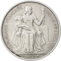 Monnaie, Nouvelle-Calédonie, 5 Francs, 1952, TTB, Aluminium, KM:4, Lecompte:71 - Nueva Caledonia