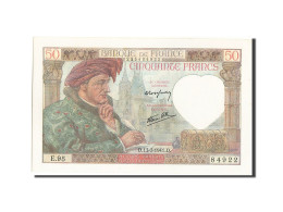 Billet, France, 50 Francs, 50 F 1940-1942 ''Jacques Coeur'', 1941, 1941-07-17 - 50 F 1940-1942 ''Jacques Coeur''