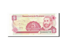 Billet, Nicaragua, 5 Centavos, 1991, SPL - Nicaragua