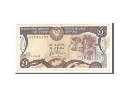 Billet, Chypre, 1 Pound, 1994, 1994-03-01, TTB - Cyprus