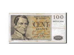 Billet, Belgique, 100 Francs, 1958, KM:129c, TB - 100 Francs