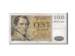Billet, Belgique, 100 Francs, 1958, KM:129c, TB - 100 Franchi