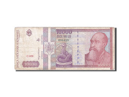 Billet, Roumanie, 10,000 Lei, 1994, TB - Roumanie