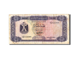 Billet, Libya, 1/2 Dinar, TB - Libië