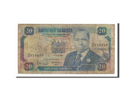 Billet, Kenya, 20 Shillings, 1991, 1991-07-01, TB - Kenia