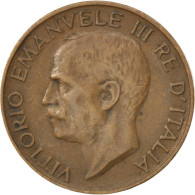 Monnaie, Italie, Vittorio Emanuele III, 5 Centesimi, 1921, Rome, TTB, Bronze - 1900-1946 : Victor Emmanuel III & Umberto II