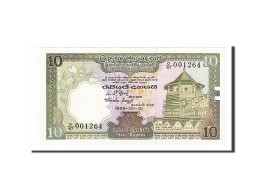 Billet, Sri Lanka, 10 Rupees, 1985, 1985-01-01, NEUF - Sri Lanka