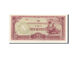 Billet, Birmanie, 10 Rupees, 1942, NEUF - Myanmar