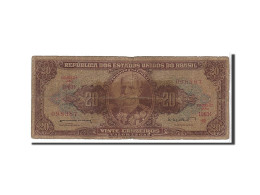 Billet, Brésil, 20 Cruzeiros, 1962, KM:178, TB - Brazilië