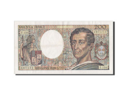 Billet, France, 200 Francs, 200 F 1981-1994 ''Montesquieu'', 1992, TTB+ - 200 F 1981-1994 ''Montesquieu''