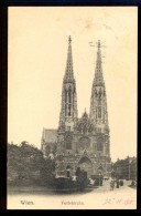 Wien Votivkirche / B.K.W.I. 145 / Postcard Circulated - Kirchen