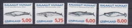 Greenland 1997 Whales 4v ** Mnh (21421 - Ongebruikt