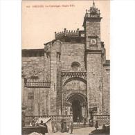 ORSTPA040-LFTD5486.Tarjeta Postal DE ORENSE.Edificios.CATEDRAL DE ORENSE.SIGLO Xll. - Orense