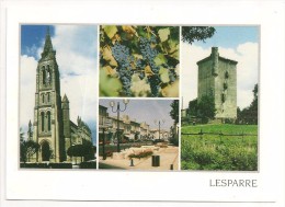 33 - LESPARRE (Gironde) - Multivues - Ed. Combier - Lesparre Medoc