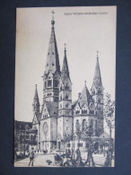 AK BERLIN WILMERSDORF Kaiser Wilhelm Kirche  ///// D*16119 - Wilmersdorf