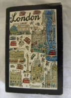 Jeu De 32 Cartes à Jouer  Publicitaire LONDON Souvenir Picturemaps  - Londres Carte Pub Sampson Souvenirs - 32 Karten