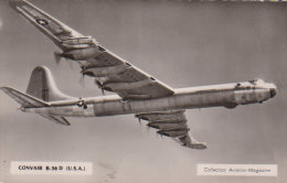 Convair B - 36 D  " U.S.A."  ( Aviation Magazine ) - Werbung