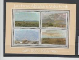 RSA Mi,Nr. 542-45, SÜDAFRIKA -  Block 6, Ernst Abraham 1978 ** - Unused Stamps