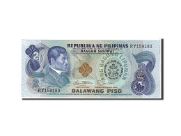 Billet, Philippines, 2 Piso, 1981, NEUF - Filippine