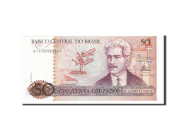 Billet, Brésil, 50 Cruzados, 1986, SPL - Brazilië