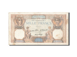 Billet, France, 1000 Francs, 1 000 F 1927-1940 ''Cérès Et Mercure'', 1931 - 1 000 F 1927-1940 ''Cérès E Mercure''