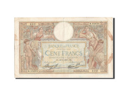 Billet, France, 100 Francs, 100 F 1908-1939 ''Luc Olivier Merson'', 1937 - 100 F 1908-1939 ''Luc Olivier Merson''