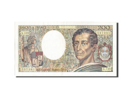 Billet, France, 200 Francs, 200 F 1981-1994 ''Montesquieu'', 1992, TTB+ - 200 F 1981-1994 ''Montesquieu''