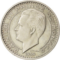 Monnaie, Monaco, 100 Francs, 1950, SUP+, Cupro-nickel, KM:E33, Gadoury:142 - 1949-1956 Alte Francs