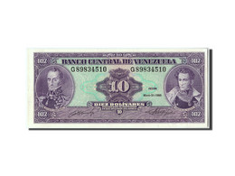 Billet, Venezuela, 10 Bolívares, 1990, 1990-05-31, SPL - Venezuela