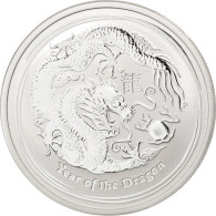 Monnaie, Australie, Elizabeth II, 50 Cents, 2012, FDC, Argent, KM:1663 - Altri & Non Classificati