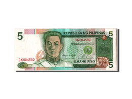 Billet, Philippines, 5 Piso, SUP+ - Philippinen