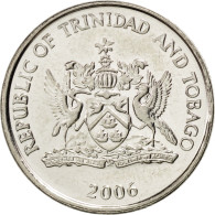 Monnaie, TRINIDAD & TOBAGO, 25 Cents, 2006, SPL, Copper-nickel, KM:32 - Trinité & Tobago