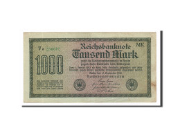 Billet, Allemagne, 1000 Mark, 1922, 1922-09-15, SUP - 1.000 Mark