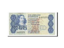 Billet, Afrique Du Sud, 2 Rand, 1976, TB+ - Suráfrica