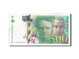 Billet, France, 500 Francs, 500 F 1994-2000 ''Pierre Et Marie Curie'', 1995 - 500 F 1994-2000 ''Pierre En Marie Curie''