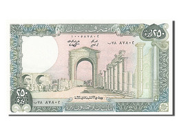 Billet, Lebanon, 250 Livres, 1988, NEUF - Liban