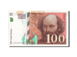 Billet, France, 100 Francs, 100 F 1997-1998 ''Cézanne'', 1997, TTB - 100 F 1997-1998 ''Cézanne''