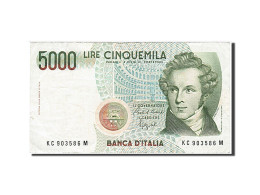 Billet, Italie, 5000 Lire, 1985, 1985-01-04, TTB+ - 5.000 Lire