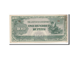 Billet, Birmanie, 100 Rupees, 1944, SUP - Myanmar