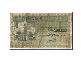 Billet, Suriname, 1 Gulden, 1986, KM:116i, TB - Surinam