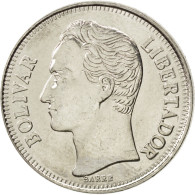 Monnaie, Venezuela, Bolivar, 1990, SPL, Nickel Clad Steel, KM:52a.2 - Venezuela