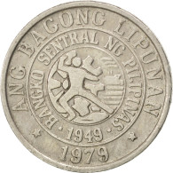 Monnaie, Philippines, 25 Sentimos, 1979, TTB, Copper-nickel, KM:227 - Filippine