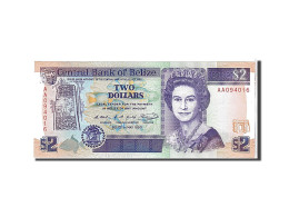 Billet, Belize, 2 Dollars, 1990, KM:52a, NEUF - Belize