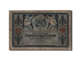 Billet, Allemagne, 20 Mark, 1915, 1915-11-04, B+ - 20 Mark