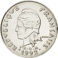 Monnaie, Nouvelle-Calédonie, 20 Francs, 1992, SPL+, Nickel, KM:12 - Nuova Caledonia