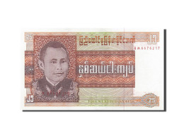 Billet, Birmanie, 25 Kyats, 1972, NEUF - Myanmar